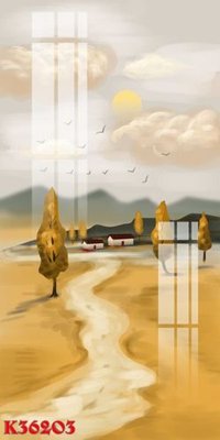 File in lụa File gốc in tranh tổng hợp K36203 (tân cổ điển) File gốc in tranh tổng hợp K36203