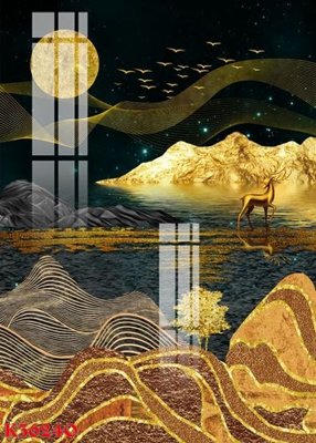 File gốc File gốc in tranh tổng hợp K36240 (in mica) làm bảng hiệu