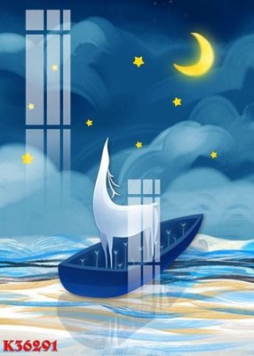 File tranh File gốc in tranh tổng hợp K36291 (file gốc) chủ đề phong thủy