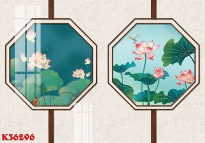 Ảnh gốc file in lụa File gốc in tranh tổng hợp K36296 chi tiết