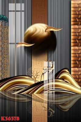 Download file gốc File gốc in tranh tổng hợp K36378 (in mica) trong suốt