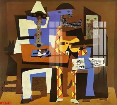 File tranh in mica File gốc in tranh tổng hợp K3646 (độ phân giải cao)