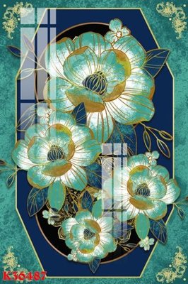 File gốc File gốc in tranh tổng hợp K36487 (in tráng gương) nghệ thuật