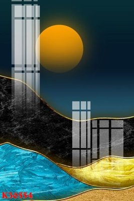 File tranh File gốc in tranh tổng hợp K36554 (bản gốc) in lụa 3D