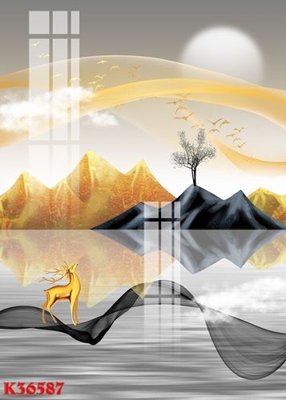 Tải file gốc File gốc in tranh tổng hợp K36587 (in tráng gương) 3DFile gốc File gốc in tranh tổng hợp K36587 (sẵn sàng in) chất lượng cao