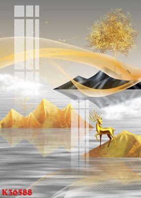 File ảnh File gốc in tranh tổng hợp K36588 (gốc) in standee