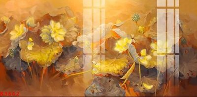 Ảnh gốc file in lụa File gốc in tranh tổng hợp K3662 chi tiết