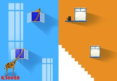 File tranh File gốc in tranh tổng hợp K36628 (bản gốc) treo quán cafe