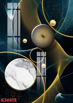 Ảnh gốc File gốc in tranh tổng hợp K36672 (nét căng) in mica