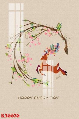 Ảnh gốc file in lụa File gốc in tranh tổng hợp K36676 chi tiết