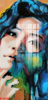 File PSD File gốc in tranh tổng hợp K3668 (bản gốc) độ phân giải cao