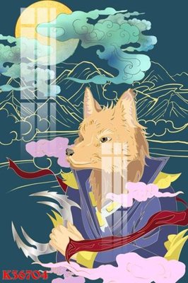 File tranh gốc in trần nhà File gốc in tranh tổng hợp K36704 3D