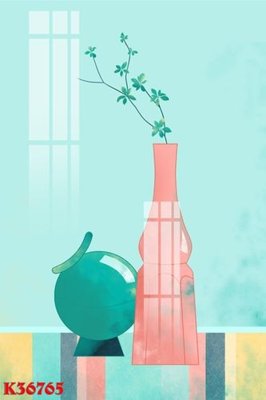 File in lụa File gốc in tranh tổng hợp K36765 (phong cảnh) File gốc in tranh tổng hợp K36765