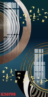 File gốc File gốc in tranh tổng hợp K36798 (in tráng gương) ốp tường