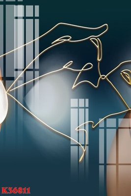 Hình ảnh file gốc in trần nhà File gốc in tranh tổng hợp K36811