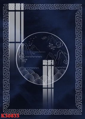 File PSD File gốc in tranh tổng hợp K36833 (chất lượng in ấn)