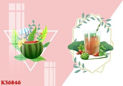 File gốc File gốc in tranh tổng hợp K36846 (trang trí) phòng trẻ em