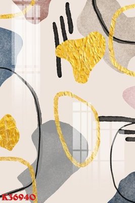 File gốc File gốc in tranh tổng hợp K36940 (chủ đề hiện đại) trang trí