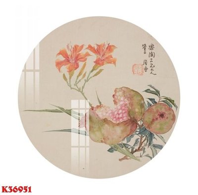 File gốc in ấn File gốc in tranh tổng hợp K36951 chuẩn màu CMYK