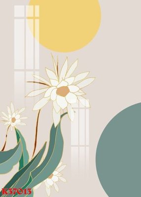 File gốc File gốc in tranh tổng hợp K37013 (in mica) trang trí