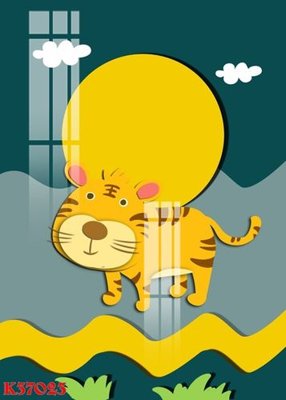 File in ấn File gốc in tranh tổng hợp K37023 (bản gốc) chất lượng cao