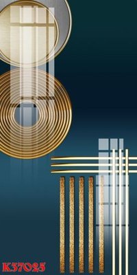 File in trần File gốc in tranh tổng hợp K37025 (bản gốc) hoa văn