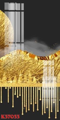 File gốc File gốc in tranh tổng hợp K37033 (in lụa) trang trí tường