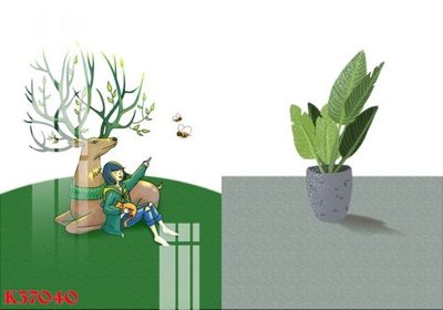 File ảnh File gốc in tranh tổng hợp K37040 (gốc) in PP, decal