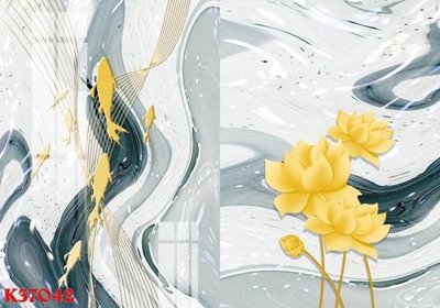 File in mica File gốc in tranh tổng hợp K37042 (bản gốc) siêu trong