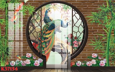 Mua file tranh gốc File gốc in tranh tổng hợp K37154 tại Filetranh.com