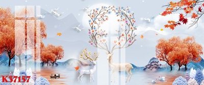 Tải file File gốc in tranh tổng hợp K37157 (ảnh gốc) in tranh kính