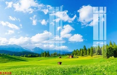 File gốc File gốc in tranh tổng hợp K3808 (phong cách) tối giản