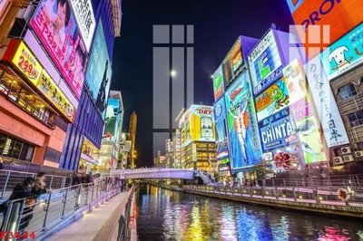 File tranh File gốc in tranh tổng hợp K3824 (gốc) chủ đề thành phố