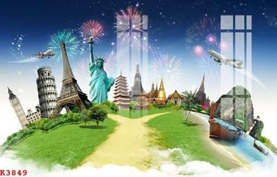 File tranh gốc File gốc in tranh tổng hợp K3849 chủ đề hiện đại