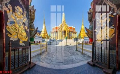 File tranh File gốc in tranh tổng hợp K3890 (ảnh gốc) in trần 3D