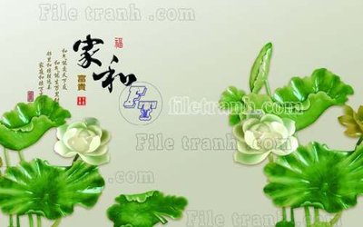 File tranh gốc File gốc in tranh tổng hợp tường nền K40009 chủ đề hiện đại