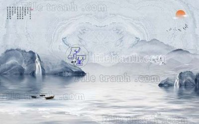 Tải file PSD File gốc in tranh tổng hợp tường nền K40092 (nguyên layer) để in