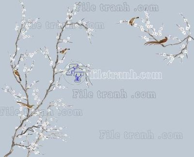 File gốc File gốc in tranh tổng hợp tường nền K40131 (in ấn) màu sắc trung thực