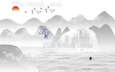 Tải file gốc File gốc in tranh tổng hợp tường nền K40132 (in không vỡ ảnh)