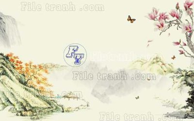 File tranh File gốc in tranh tổng hợp tường nền K40164 (gốc) in vải canvas