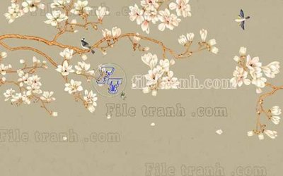 File gốc File gốc in tranh tổng hợp tường nền K40171 (thiết kế) cho in ấn