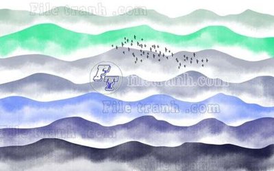 Tải file gốc File gốc in tranh tổng hợp tường nền K40176 (in bạt) quảng cáo