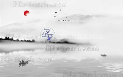 Tải file gốc File gốc in tranh tổng hợp tường nền K40178 (bản PSD) đầy đủ layer