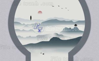 File in mica File gốc in tranh tổng hợp tường nền K40179 (ảnh gốc) đẹp