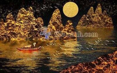 File gốc File gốc in tranh tổng hợp tường nền K40241 (in 3D) cho trang trí