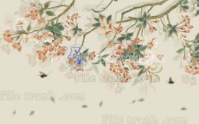 Tải file File gốc in tranh tổng hợp tường nền K40265 (gốc) làm file tranh quảng cáo