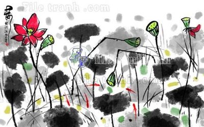 File gốc File gốc in tranh tổng hợp tường nền K40266 (PNG) không nền chất lượng