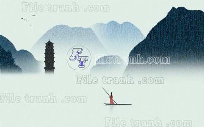 File PSD File gốc in tranh tổng hợp tường nền K40293 (bản gốc) cho nhà in