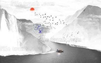 Download file File gốc in tranh tổng hợp tường nền K40334 (gốc) in mica đèn LED