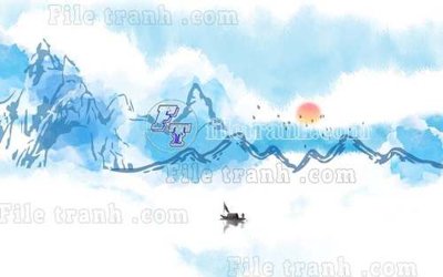 File tranh File gốc in tranh tổng hợp tường nền K40355 (ảnh gốc) độ nét vượt trội